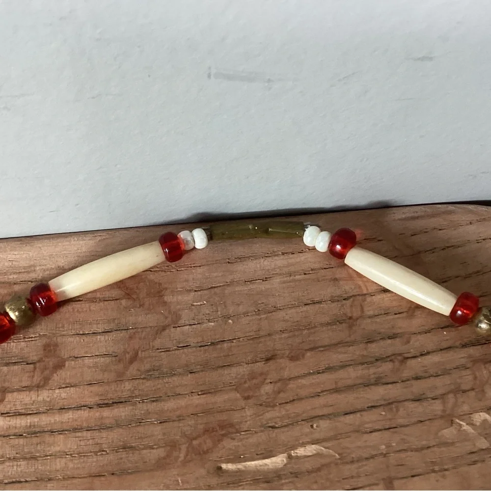 🔵 Vintage - Sancrest Native American Style - Necklace 1950s - Rare - Unique
